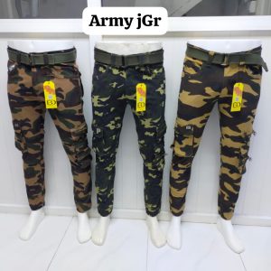 Army Jogger